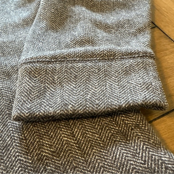 Croft & Barrow Mens Pullover Sweater Size XXL Gray Quarter Zip Long Sleeve - Picture 5 of 12